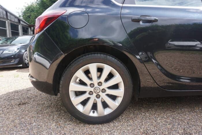 Vauxhall Astra No Deposit Finance 20