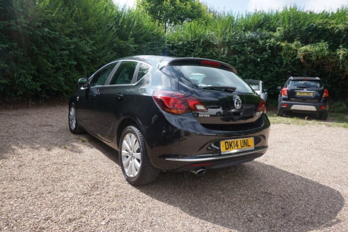 Vauxhall Astra No Deposit Finance 5