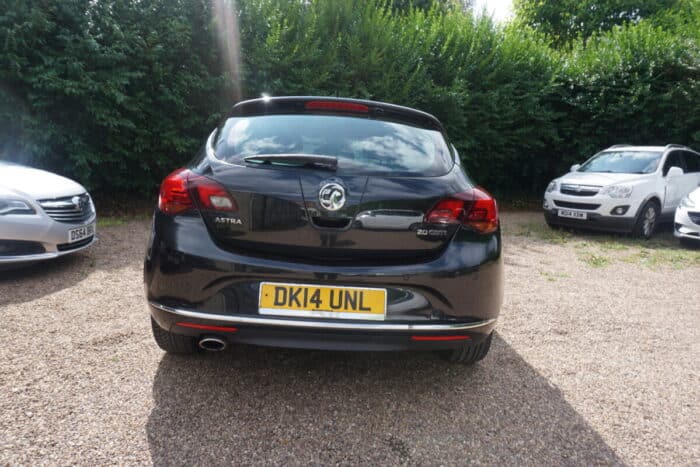 Vauxhall Astra No Deposit Finance 6