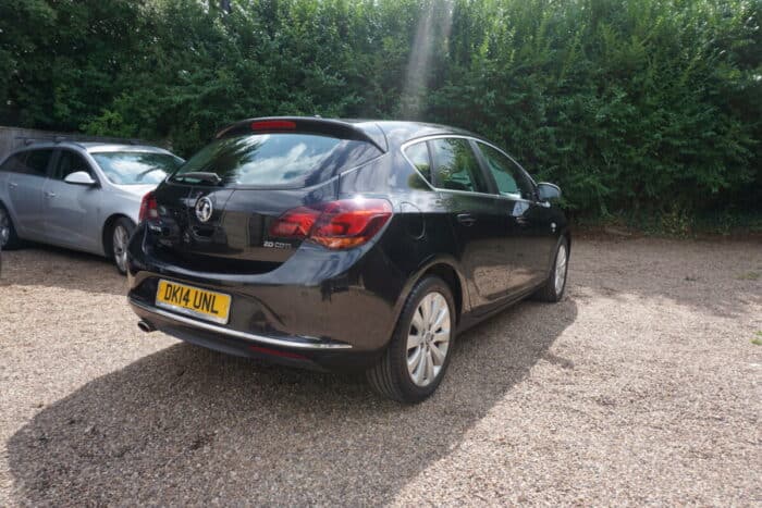 Vauxhall Astra No Deposit Finance 7