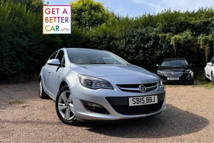Vauxhall Astra Poor Credit Car Finance1 LOGO