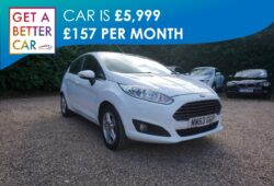 Ford Fiesta Guaranteed Car Finance