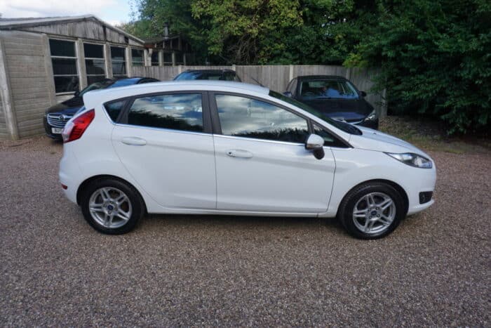 Fiesta Guaranteed Car Finance 8