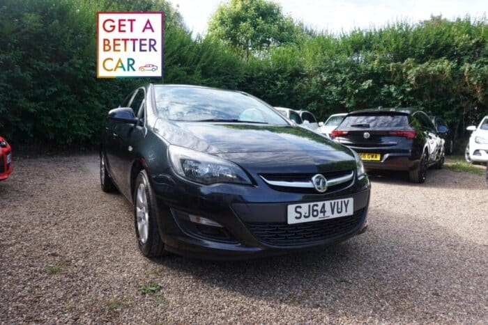 Vauxhall Astra Low Credit Score Car Finance