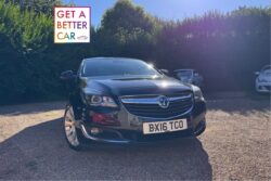 Vauxhall Insignia Poor Credit Car Finance