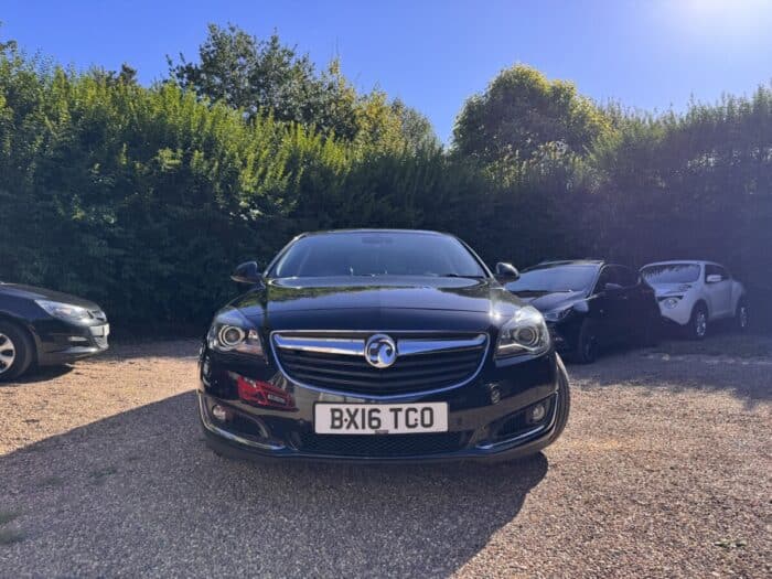 Vauxhall Insignia Poor Credit Car Finance2
