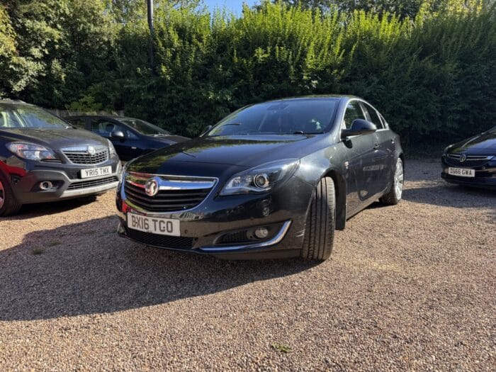 Vauxhall Insignia Poor Credit Car Finance3