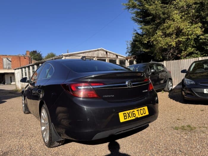 Vauxhall Insignia Poor Credit Car Finance5