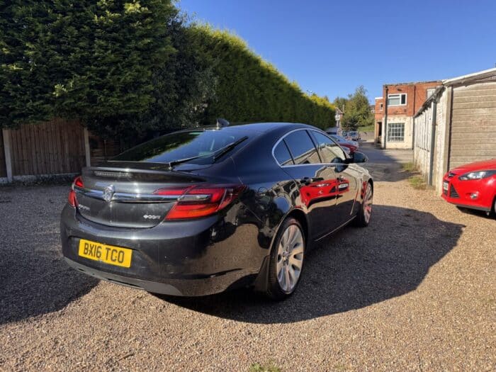 Vauxhall Insignia Poor Credit Car Finance7