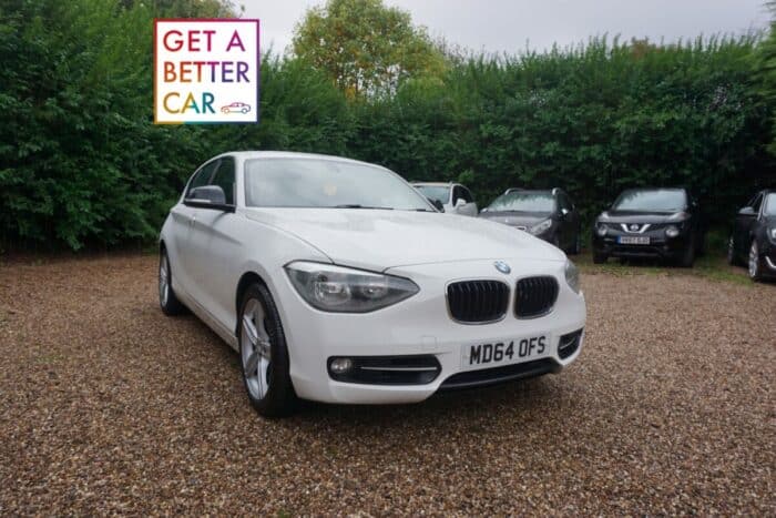 BMW 1 Series No Deposit Finance 1 LOGO