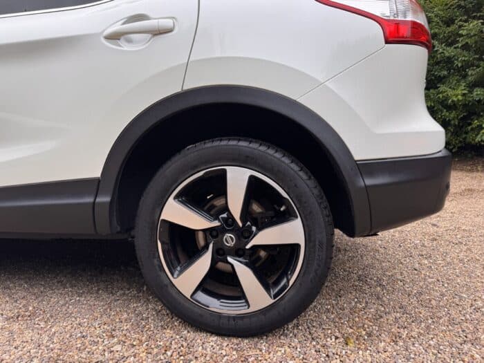 Nissan Qashqai No Deposit Car Finance11