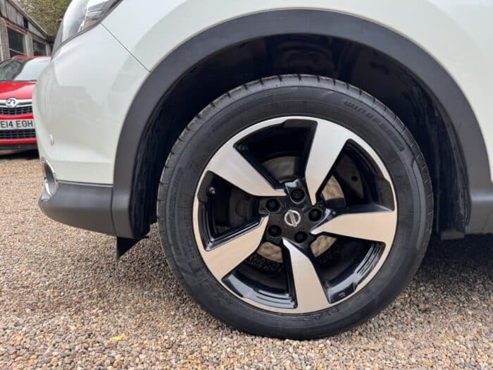 Nissan Qashqai No Deposit Car Finance12