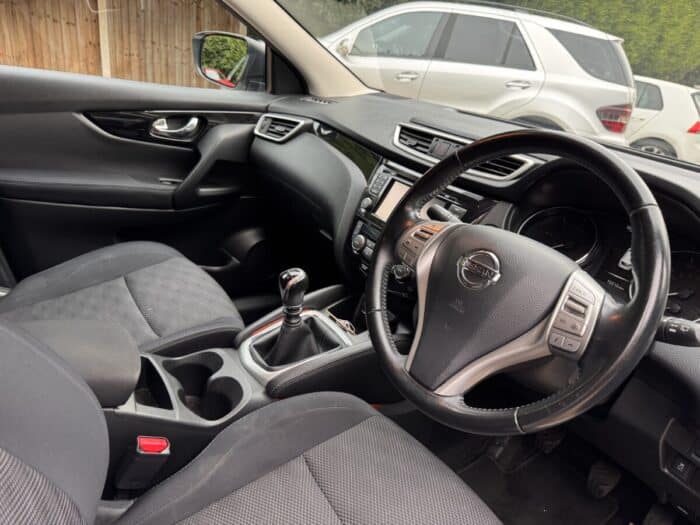 Nissan Qashqai No Deposit Car Finance17