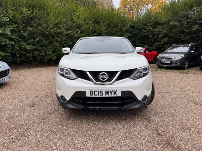 Nissan Qashqai No Deposit Car Finance2