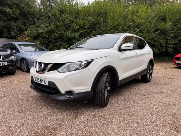 Nissan Qashqai No Deposit Car Finance3
