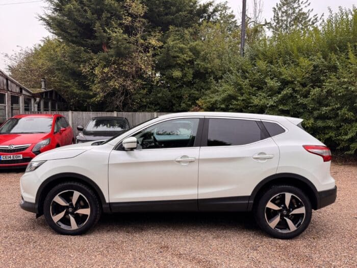 Nissan Qashqai No Deposit Car Finance4