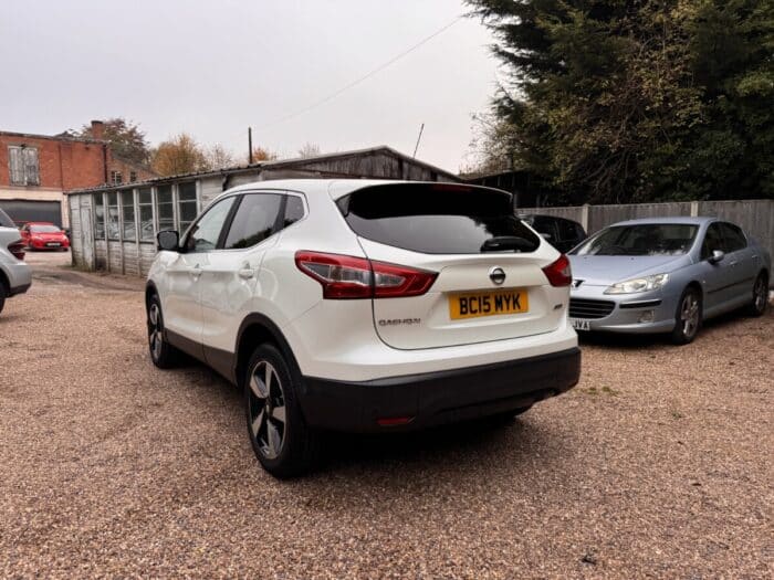 Nissan Qashqai No Deposit Car Finance5