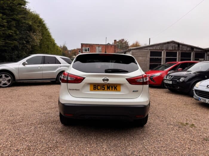 Nissan Qashqai No Deposit Car Finance6