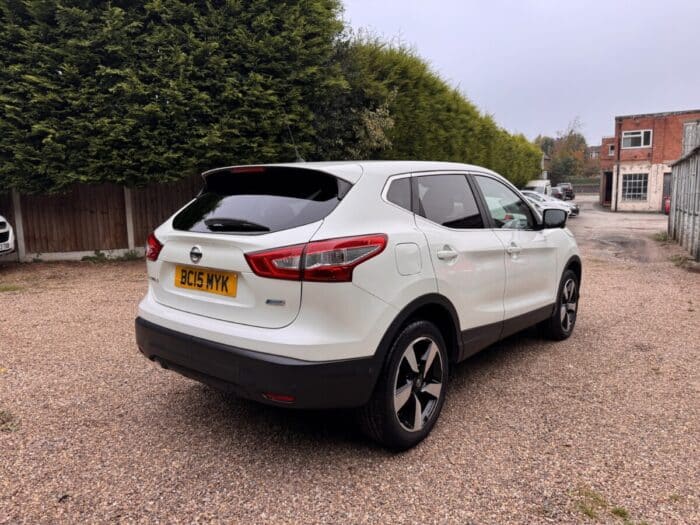Nissan Qashqai No Deposit Car Finance7
