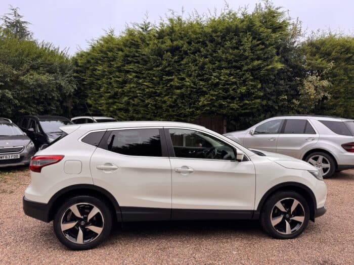 Nissan Qashqai No Deposit Car Finance8
