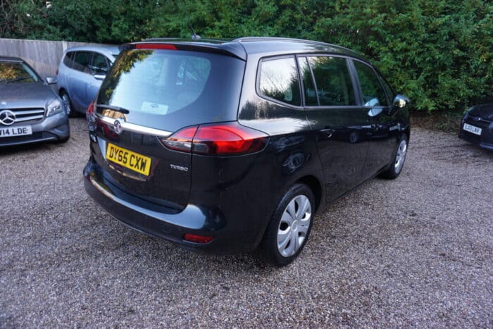 Zafira Guaranteed Car Finance 7