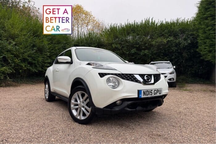 Nissan Juke Low Credit Score Car Finance1 LOGO