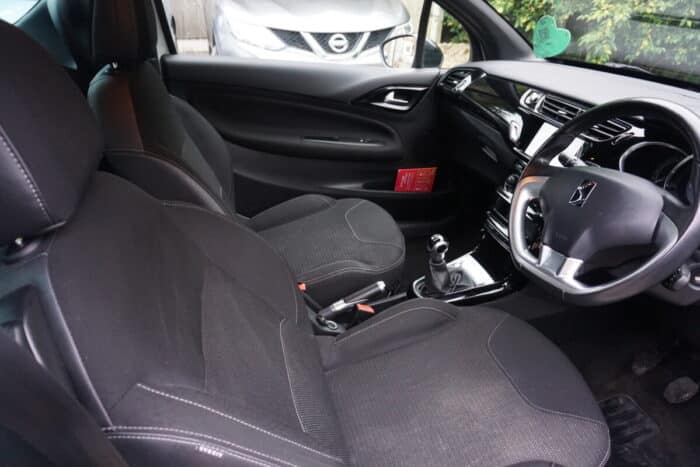 DS DS3 No Deposit Finance 10