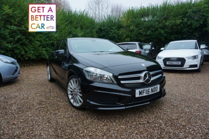 Mercedes A Class No Deposit Finance 1 LOGO