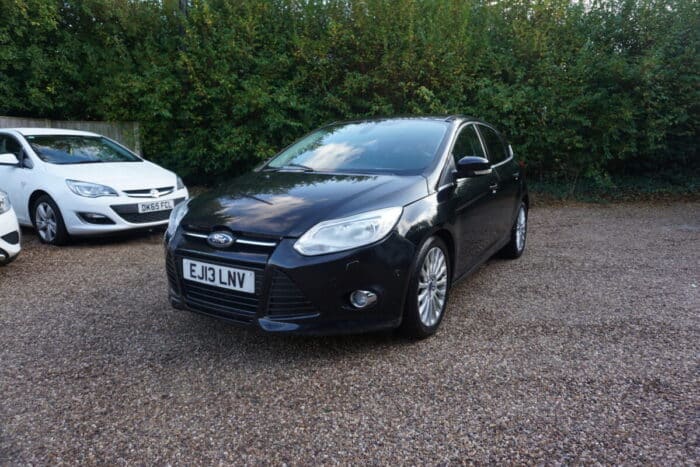 Ford Focus No Deposit Finance 3