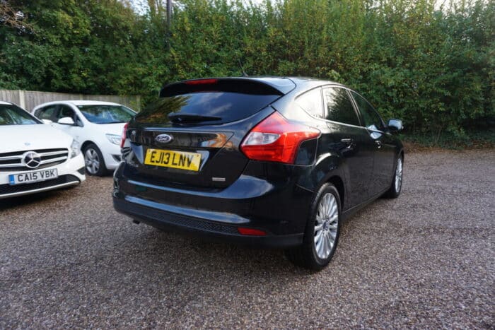 Ford Focus No Deposit Finance 7
