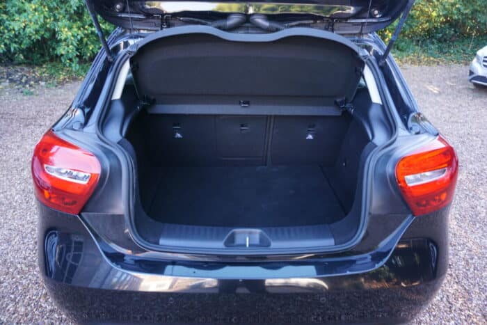Mercedes A Class No Deposit Finance 11