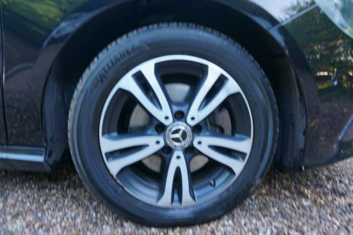 Mercedes A Class No Deposit Finance 13