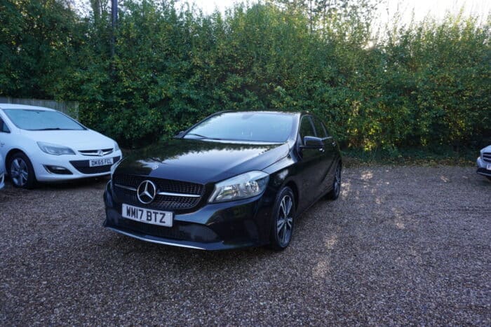 Mercedes A Class No Deposit Finance 3