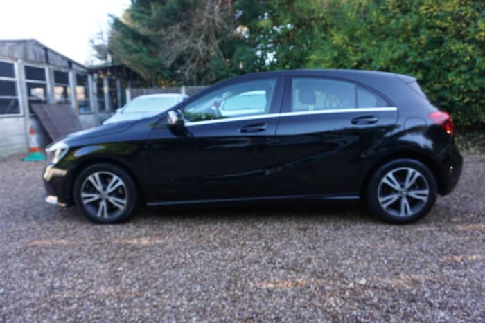 Mercedes A Class No Deposit Finance 4