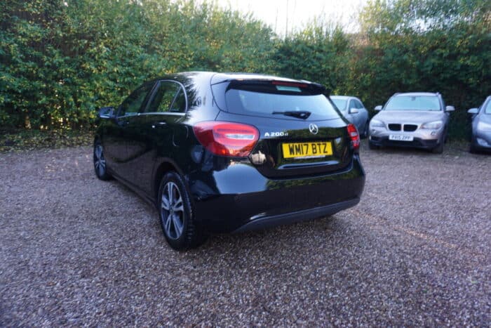 Mercedes A Class No Deposit Finance 5