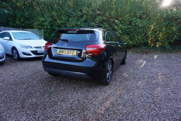 Mercedes A Class No Deposit Finance 7