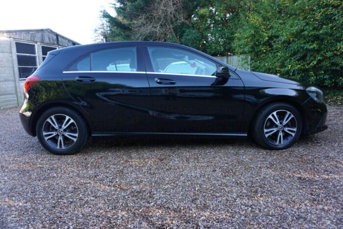 Mercedes A Class No Deposit Finance 8
