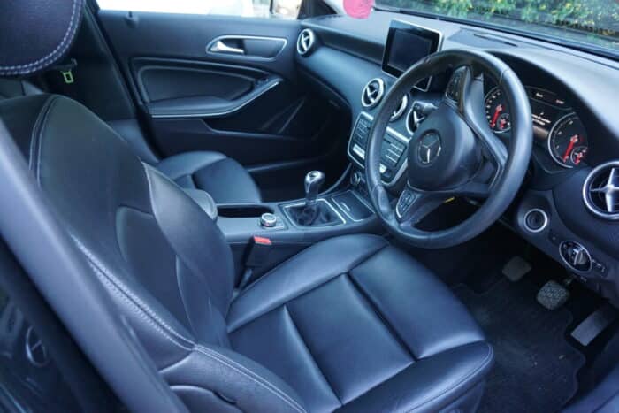 Mercedes A Class No Deposit Finance 9