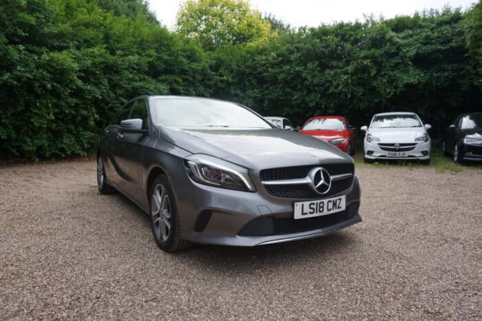 Mercedes A Class No Deposit Finance 1