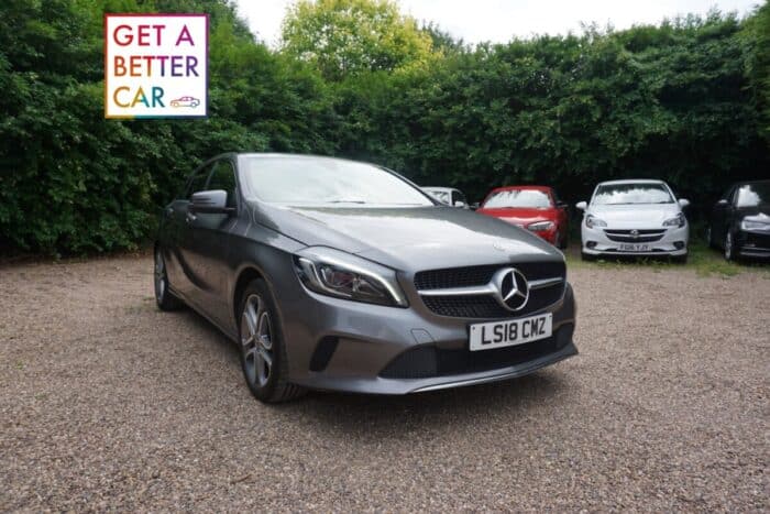 Mercedes A Class No Deposit Finance 1 LOGO