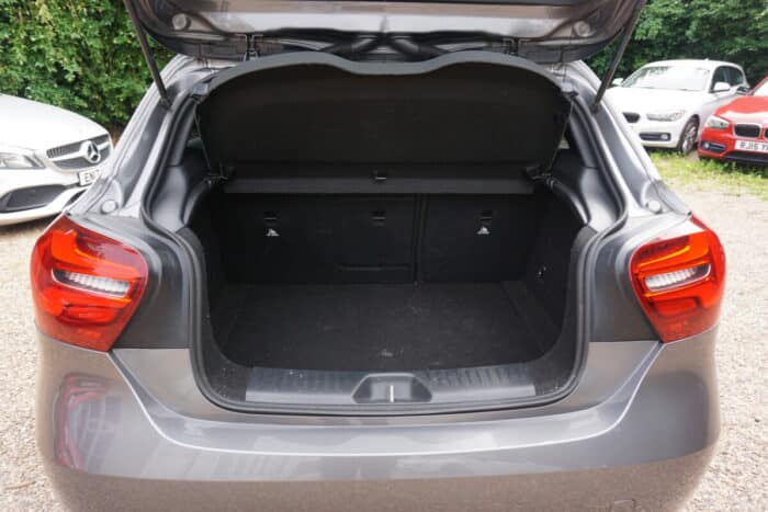 Mercedes A Class No Deposit Finance 11