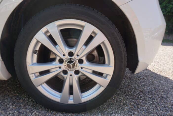 Mercedes A Class No Deposit Finance 13