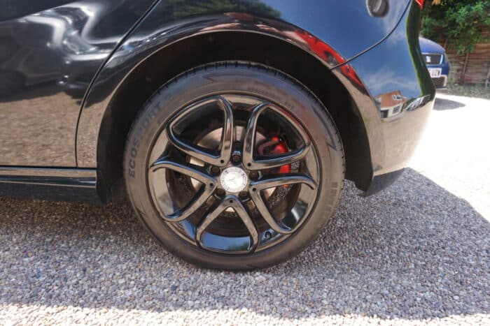 Mercedes A Class No Deposit Finance 18