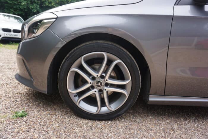 Mercedes A Class No Deposit Finance 19