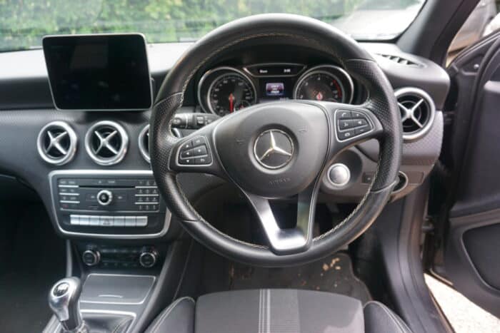 Mercedes A Class No Deposit Finance 21