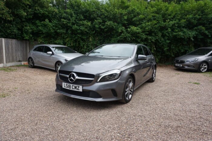 Mercedes A Class No Deposit Finance 3