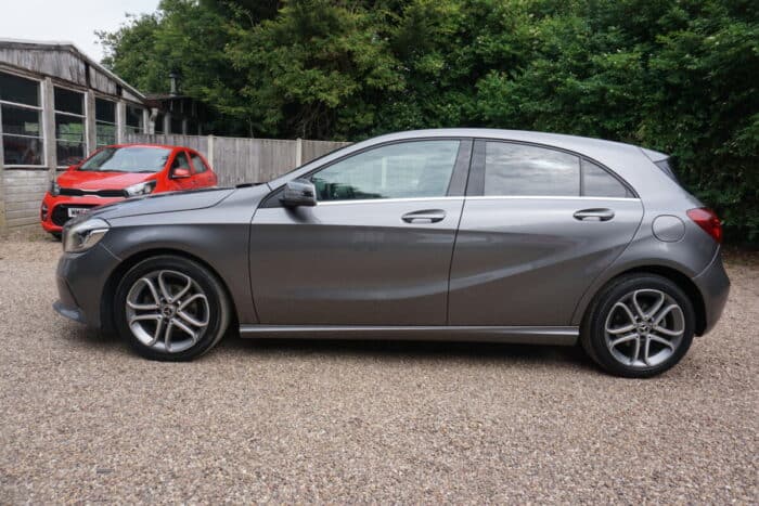 Mercedes A Class No Deposit Finance 4