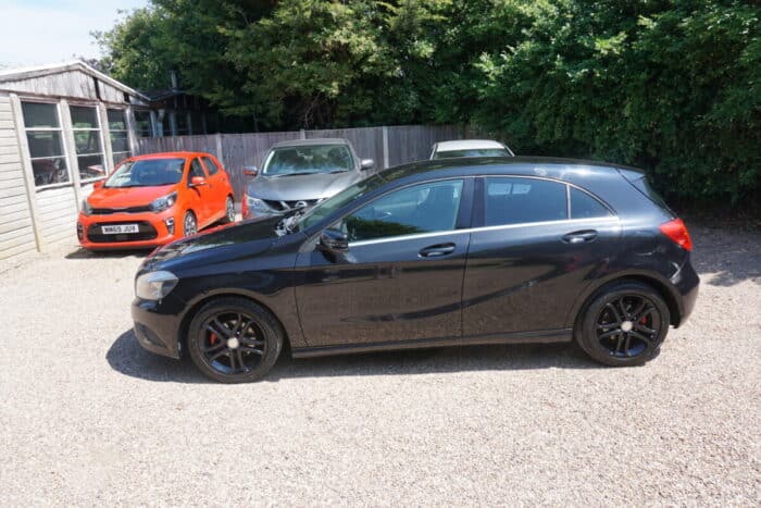 Mercedes A Class No Deposit Finance 4