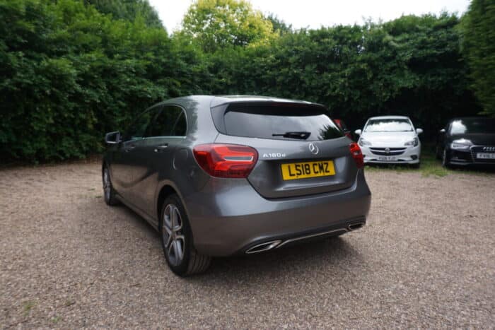 Mercedes A Class No Deposit Finance 5