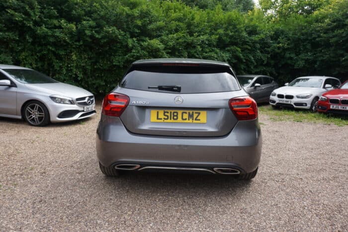 Mercedes A Class No Deposit Finance 6